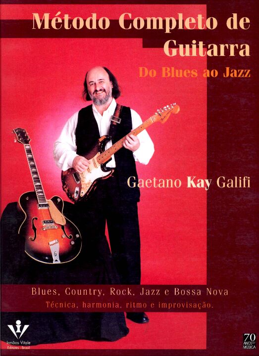 Livro Método completo de Guitarra - Do Blues ao Jazz: Téc...