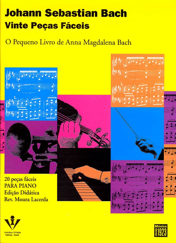 Livro Vinte peças fáceis: O pequeno livro de Anna Magdale...