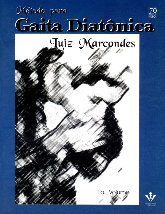 Livro Método para Gaita diatônica - 1º volume