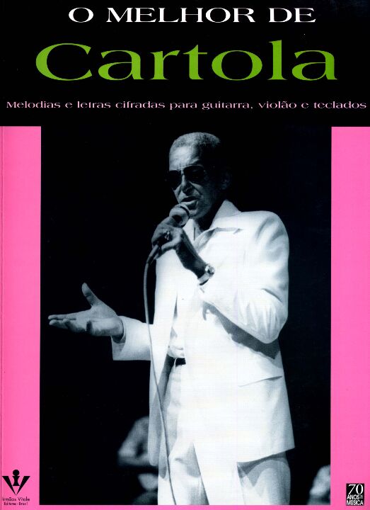 Livro O melhor de Cartola