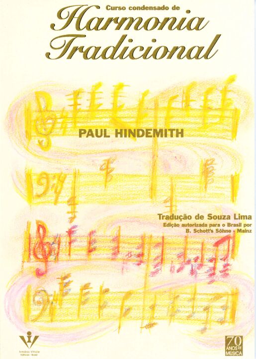 Livro Curso condensado de harmonia tradicional