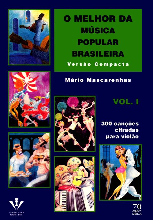 Livro O melhor da Música Popular Brasileira - Versão comp...