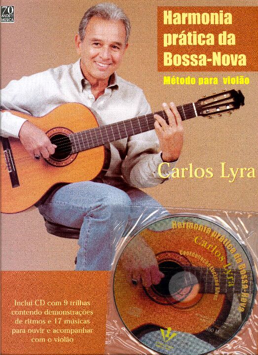 Livro Harmonia prática da Bossa nova: Método para Violão