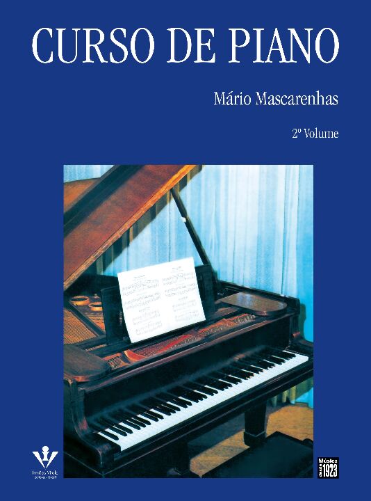 Livro Curso de piano - 2º volume