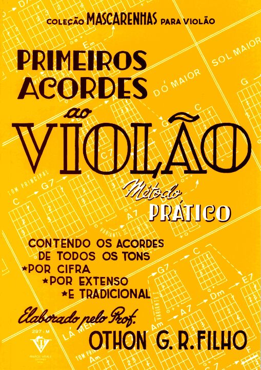 Livro Primeiros acordes ao Violão: Método prático