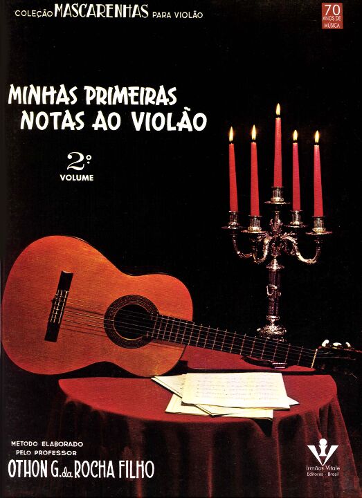 Livro Minhas primeiras notas ao Violão - Volume 2