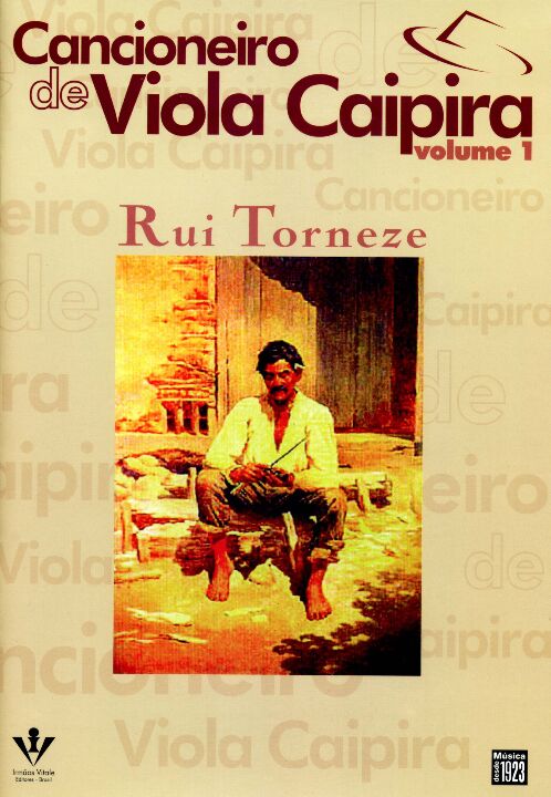Livro Cancioneiro de Viola caipira - Volume 1