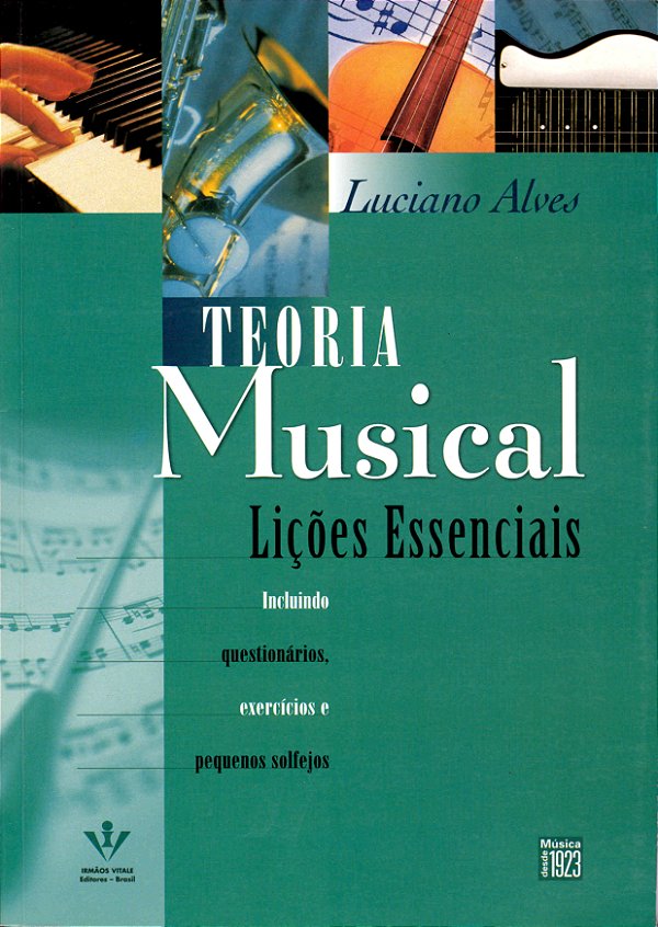 Livro Teoria musical: Lições essenciais