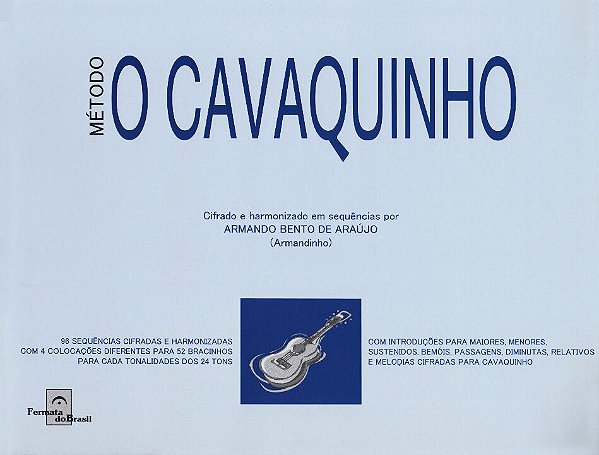 Livro O Cavaquinho - Método