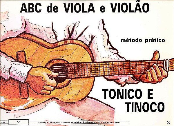 Livro ABC de viola e violão: Método prático