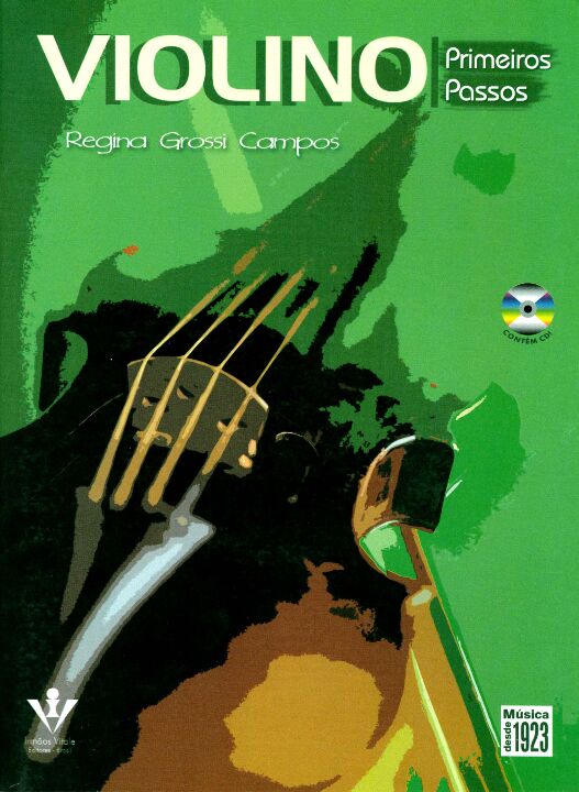 Livro Violino - Primeiros passos