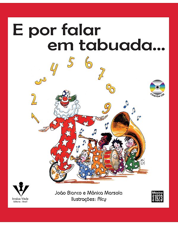 Livro E por falar em tabuada...