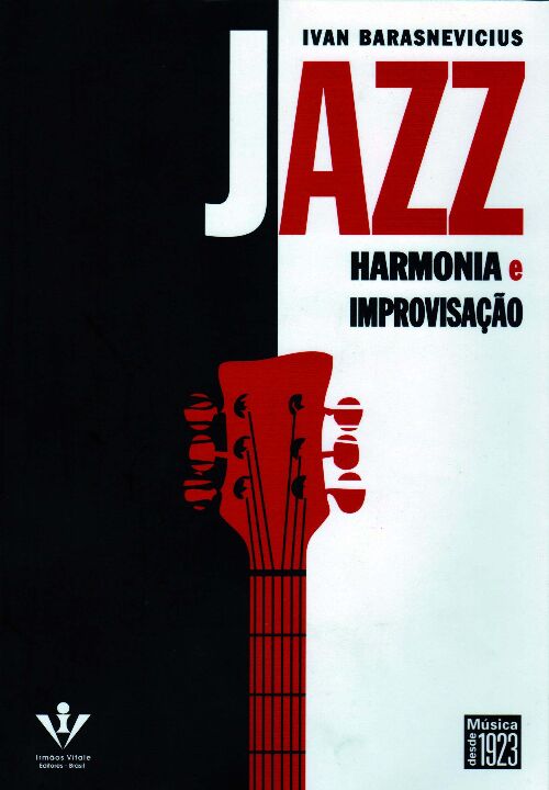 Livro Jazz - Harmonia e improvisação