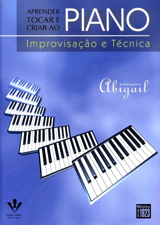 Livro Aprender tocar e criar ao Piano - Improvisação e té...