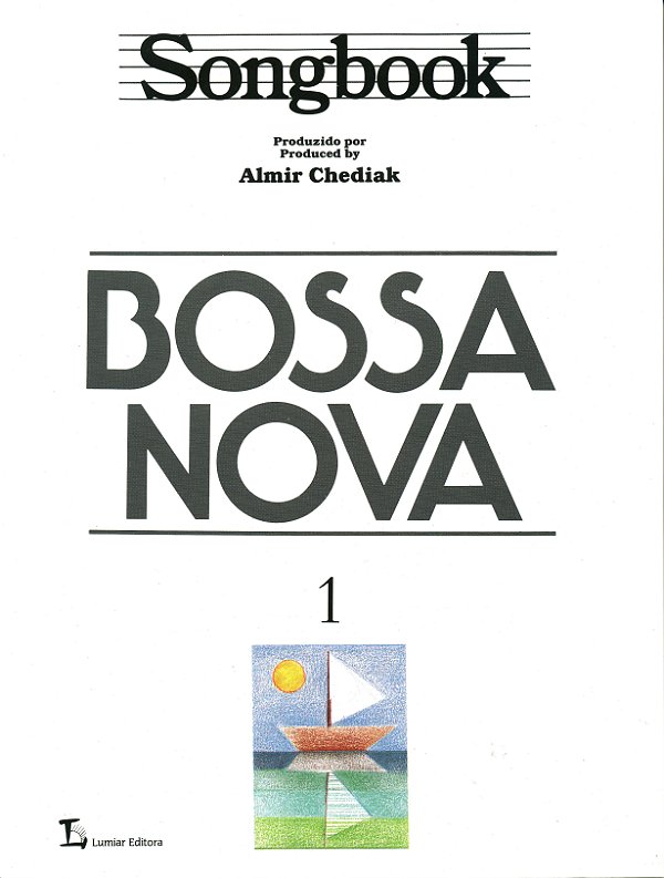 Livro Songbook Bossa Nova - Volume 1