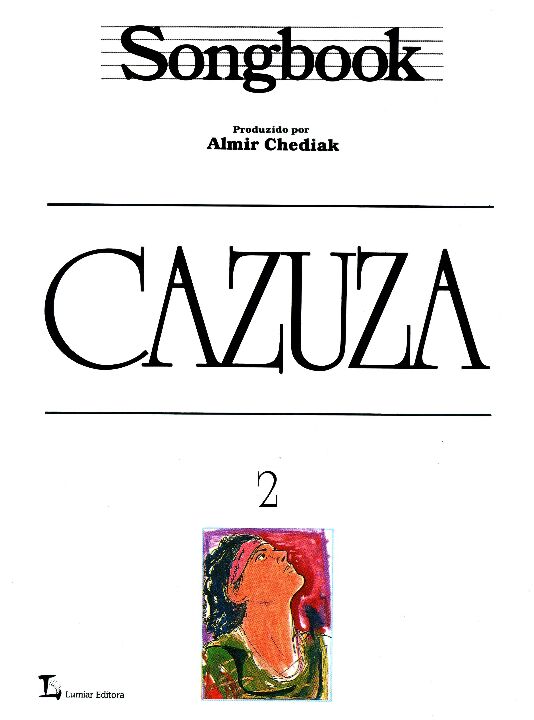 Livro Songbook Cazuza - Volume 2