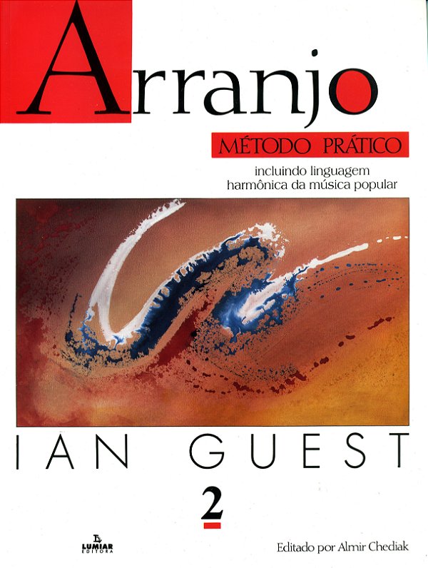 Livro Arranjo - método prático - Volume 2