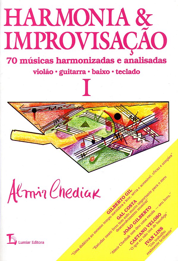 Livro Harmonia e improvisação - Volume I