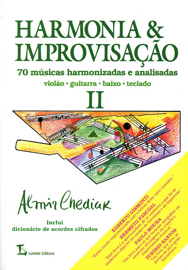 Livro Harmonia e improvisação - Volume II