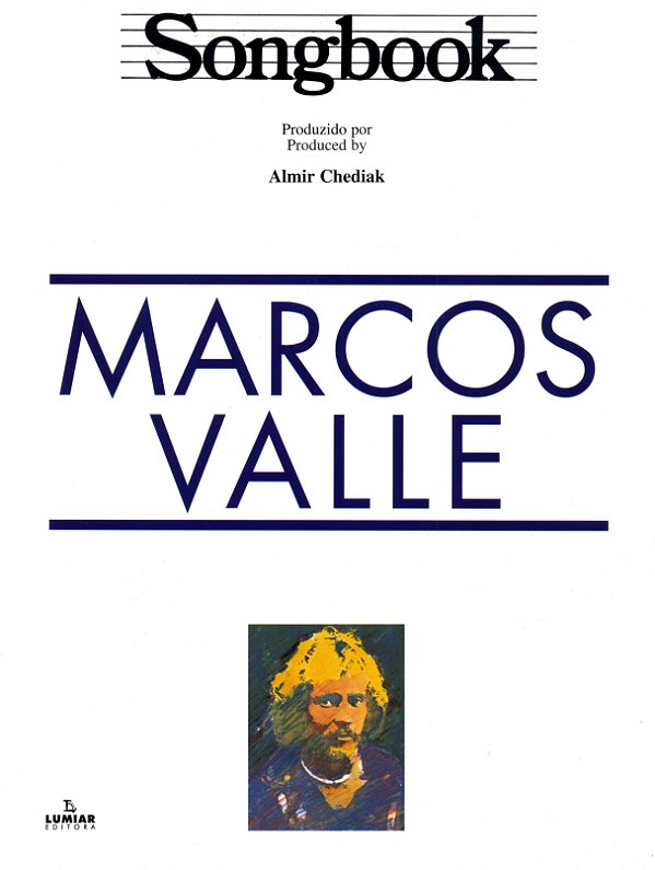 Livro Songbook Marcos Valle