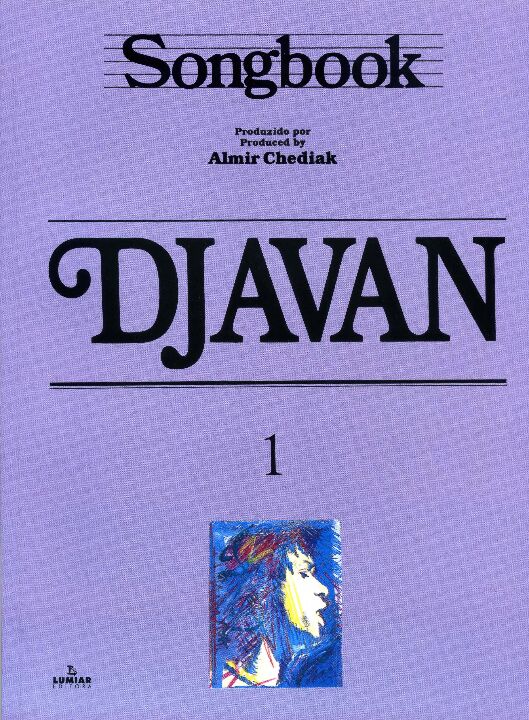 Livro Songbook Djavan - Volume 1