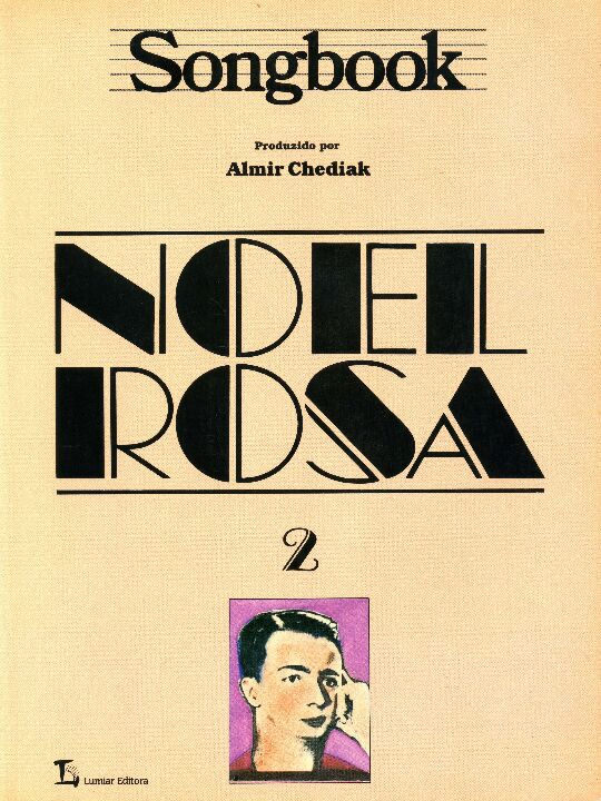 Livro Songbook Noel Rosa - Volume 2