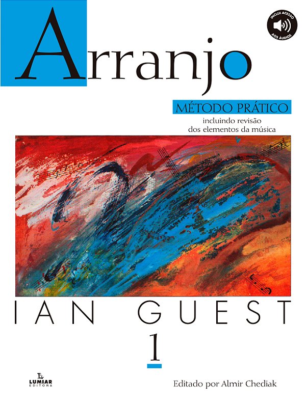 Livro Arranjo - Método prático - Volume 1
