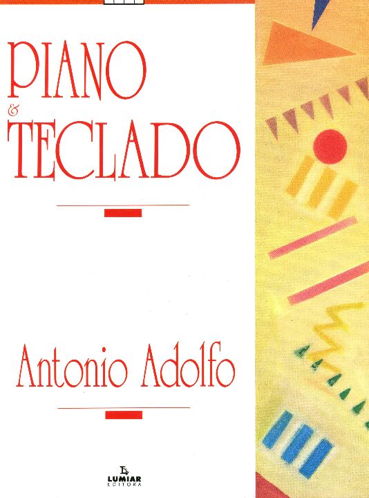 Livro Piano e Teclado
