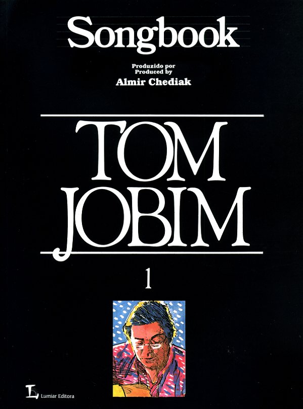 Livro Songbook Tom Jobim - Volume 1