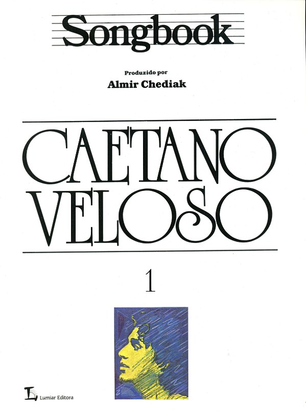 Livro Songbook Caetano Veloso - Volume 1