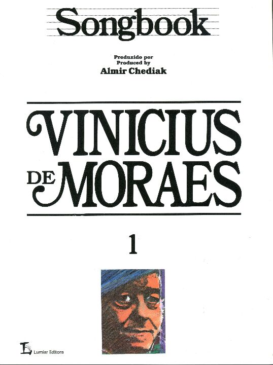 Livro Songbook Vinicius de Moraes - Volume 1