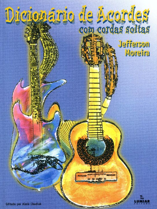 Livro Dicionário de acordes com cordas soltas