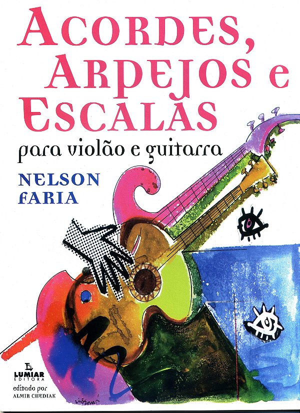 Livro Acordes, arpejos e escalas