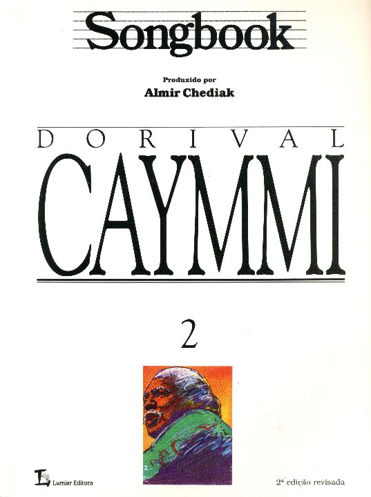 Livro Songbook Dorival Caymmi - Volume 2