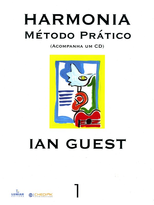Livro Harmonia - Método prático - Volume 1
