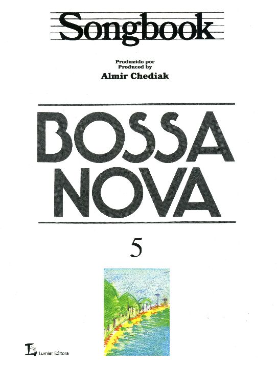 Livro Songbook Bossa Nova - Volume 5