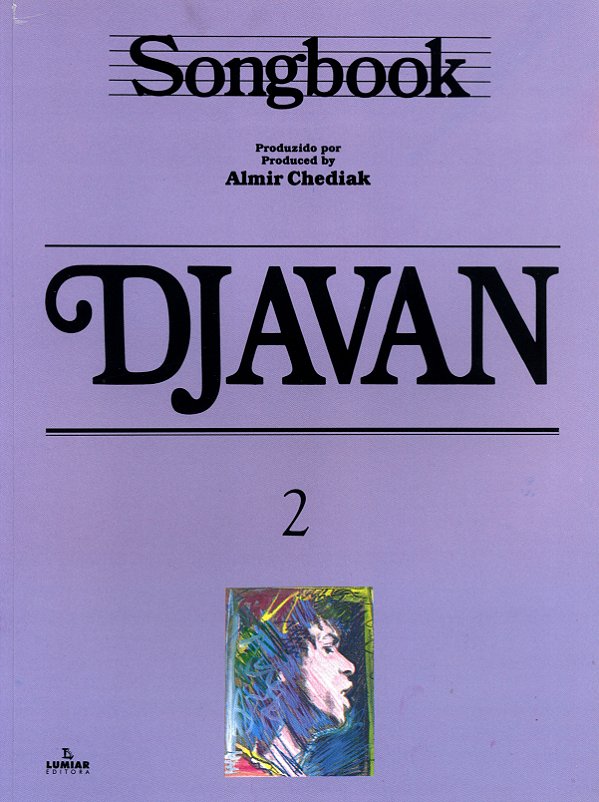 Livro Songbook Djavan - Volume 2