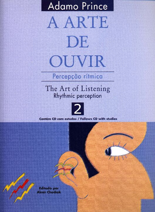Livro A arte de ouvir: Percepção rítmica / The art of lis...