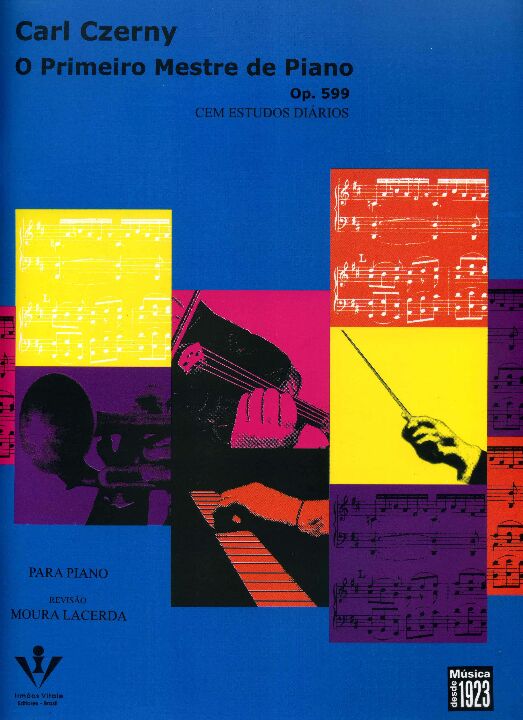 Livro O primeiro mestre de Piano - Op. 599: Cem estudos d...