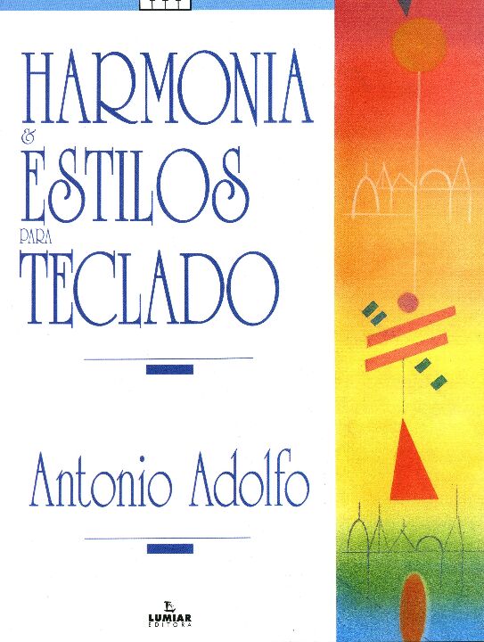 Livro Harmonia e estilos para Teclado