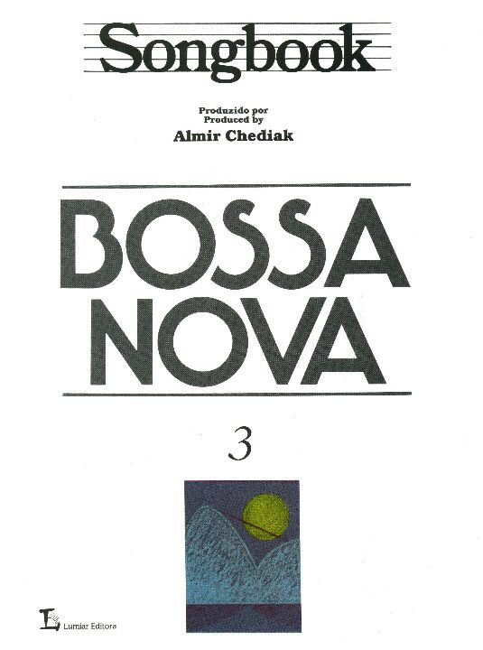 Livro Songbook Bossa Nova - Volume 3