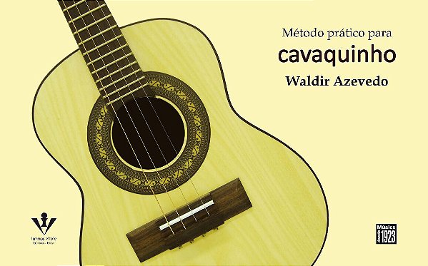 Livro Método prático para Cavaquinho