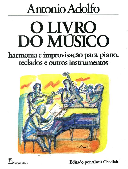 Livro O livro do músico