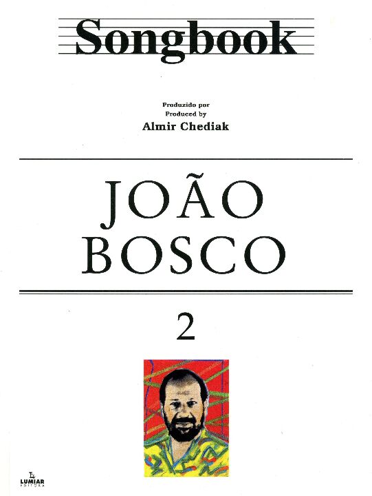 Livro Songbook João Bosco - Volume 2