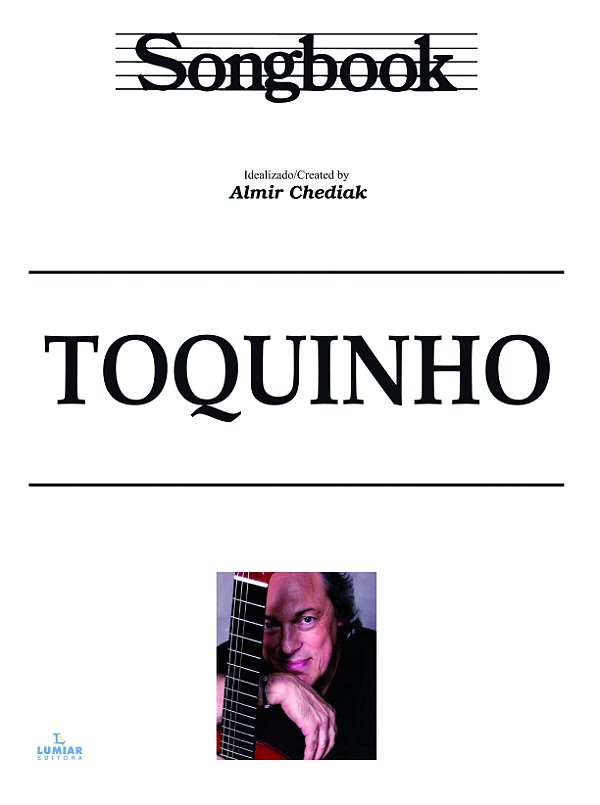 Livro Songbook Toquinho