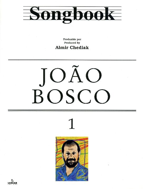 Livro Songbook João Bosco - Volume 1