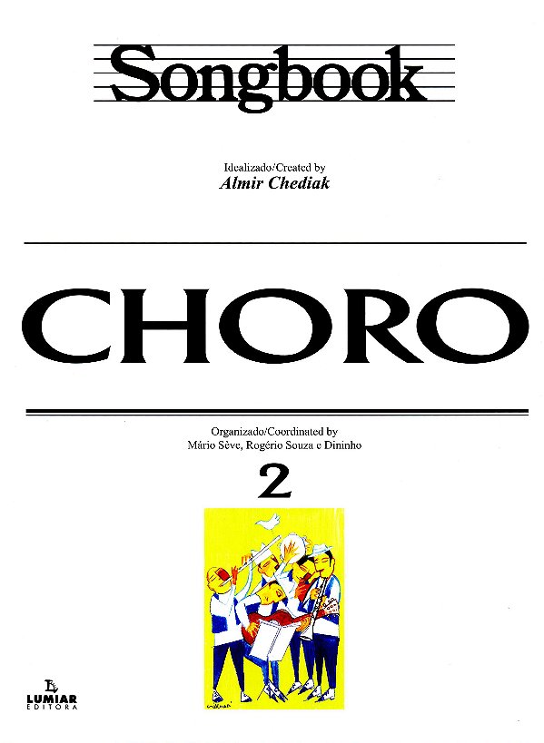 Livro Songbook Choro - Volume 2