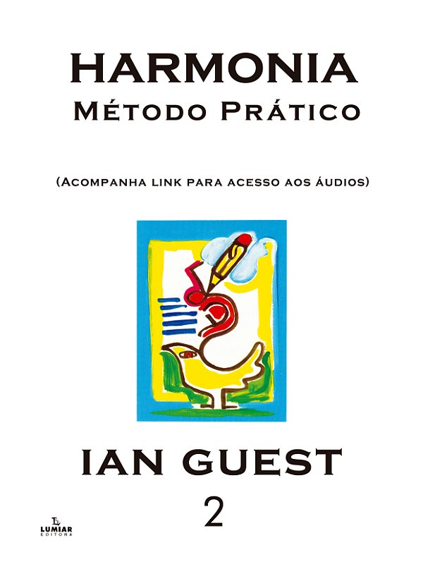 Livro Harmonia - método prático - Volume 2