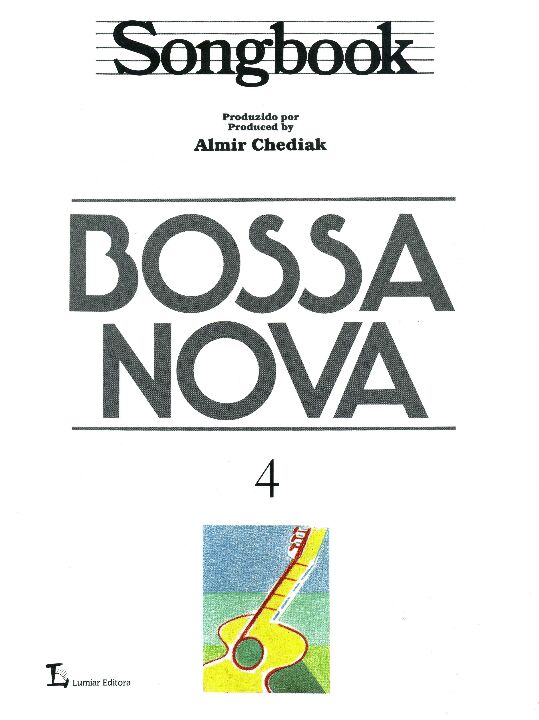 Livro Songbook Bossa Nova - Volume 4