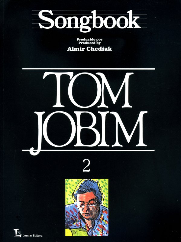 Livro Songbook Tom Jobim - Volume 2